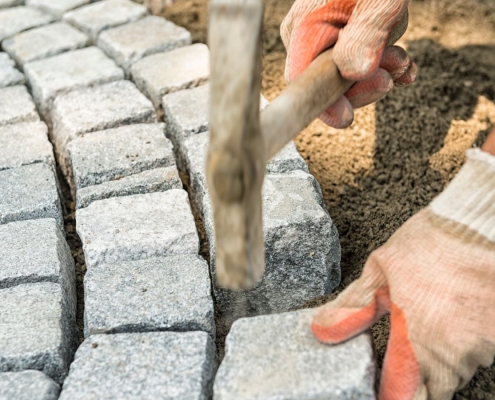 Masonry Walkways in Malden