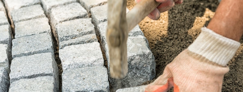 Masonry Walkways in Malden