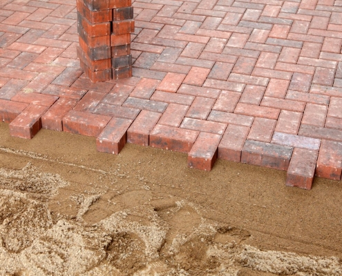 Interlock Driveway in Malden